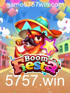 BoomFiesta: Um Mergulho na Diversão Explosiva de 5757.win